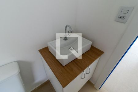 Studio para alugar com 31m², 1 quarto e sem vaga Studio para alugar com 31m², 1 quarto e sem vagaBanheiro