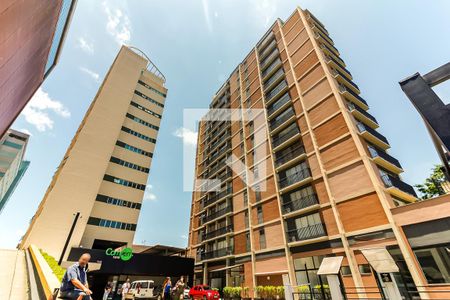 Studio para alugar com 31m², 1 quarto e sem vaga Studio para alugar com 31m², 1 quarto e sem vagaFachada