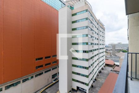 Studio para alugar com 31m², 1 quarto e sem vaga Studio para alugar com 31m², 1 quarto e sem vagaSacada