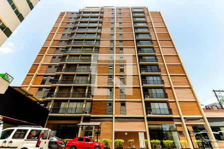 Studio para alugar com 31m², 1 quarto e sem vaga Studio para alugar com 31m², 1 quarto e sem vagaFachada