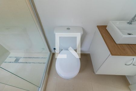 Studio para alugar com 31m², 1 quarto e sem vaga Studio para alugar com 31m², 1 quarto e sem vagaBanheiro