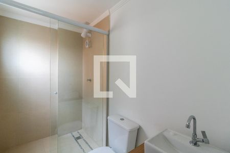 Studio para alugar com 31m², 1 quarto e sem vaga Studio para alugar com 31m², 1 quarto e sem vagaBanheiro