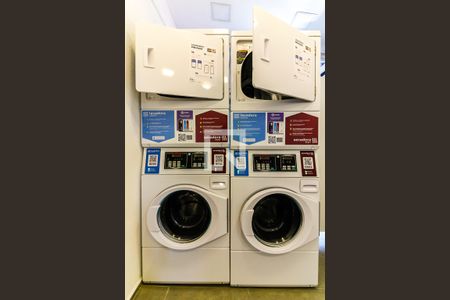 Studio para alugar com 31m², 1 quarto e sem vaga Studio para alugar com 31m², 1 quarto e sem vagaLavanderia