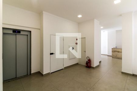 Studio para alugar com 31m², 1 quarto e sem vaga Studio para alugar com 31m², 1 quarto e sem vagaHall Social