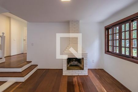 Sala de casa de condomínio para alugar com 4 quartos, 360m² em Alphaville, Santana de Parnaíba