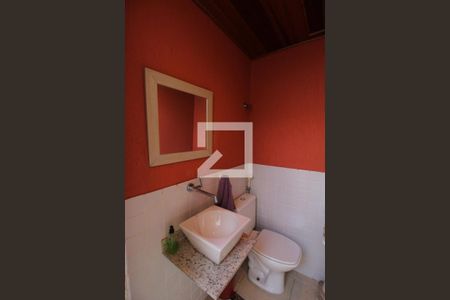 Casa de condomínio à venda com 375m², 5 quartos e 3 vagasLavabo - Terraço