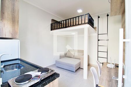 Studio de kitnet/studio para alugar com 1 quarto, 18m² em Vila Morse, São Paulo