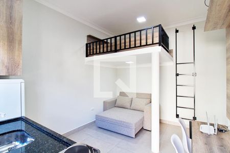Studio de kitnet/studio para alugar com 1 quarto, 18m² em Vila Morse, São Paulo