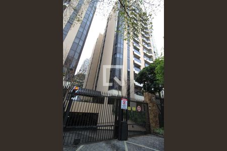 Apartamento para alugar com 120m², 2 quartos e 2 vagas Apartamento para alugar com 120m², 2 quartos e 2 vagasFachada do Prédio