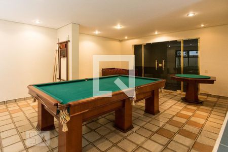 Apartamento para alugar com 120m², 2 quartos e 2 vagas Apartamento para alugar com 120m², 2 quartos e 2 vagasÁrea comum - Sala de Jogos
