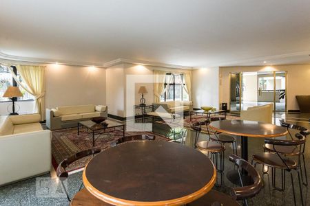 Apartamento para alugar com 120m², 2 quartos e 2 vagas Apartamento para alugar com 120m², 2 quartos e 2 vagasÁrea comum - Salão de festas