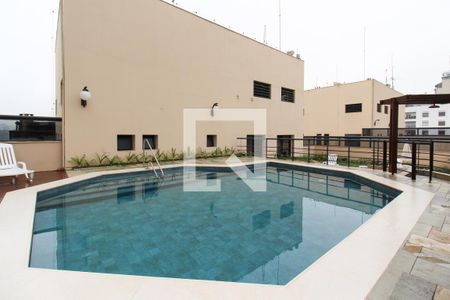 Apartamento para alugar com 120m², 2 quartos e 2 vagas Apartamento para alugar com 120m², 2 quartos e 2 vagasÁrea comum - Piscina