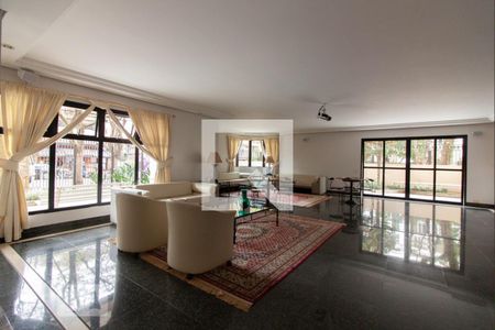 Apartamento para alugar com 120m², 2 quartos e 2 vagas Apartamento para alugar com 120m², 2 quartos e 2 vagasÁrea comum - Salão de festas