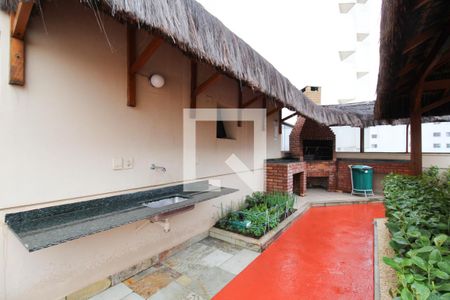 Apartamento para alugar com 120m², 2 quartos e 2 vagas Apartamento para alugar com 120m², 2 quartos e 2 vagasÁrea comum - Churrasqueira