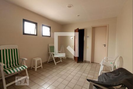 Apartamento para alugar com 120m², 2 quartos e 2 vagas Apartamento para alugar com 120m², 2 quartos e 2 vagasÁrea comum - Sauna