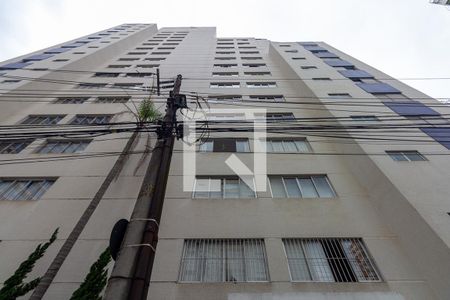 Apartamento para alugar com 41m², 1 quarto e 1 vaga Apartamento para alugar com 41m², 1 quarto e 1 vagaFachada