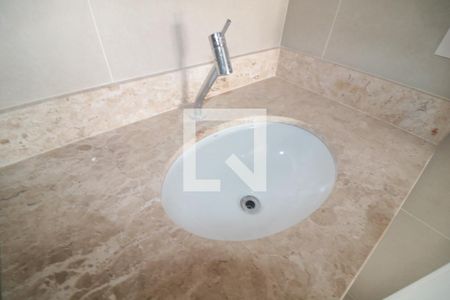 Apartamento para alugar com 86m², 2 quartos e 2 vagasBanheiro Social- pia