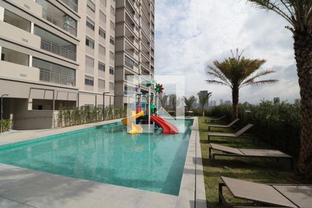 Apartamento para alugar com 86m², 2 quartos e 2 vagasÁrea comum - Piscina