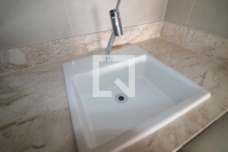 Apartamento para alugar com 86m², 2 quartos e 2 vagasBanheiro da Suite   - pia