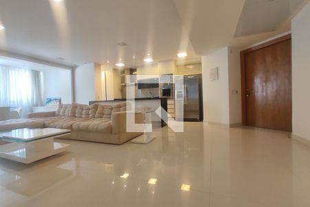 Sala de apartamento para alugar com 2 quartos, 115m² em Barra da Tijuca, Rio de Janeiro