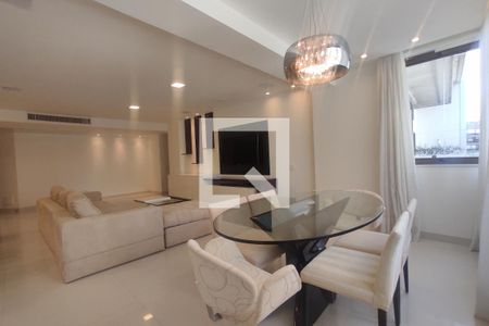 Sala de Jantar de apartamento para alugar com 2 quartos, 115m² em Barra da Tijuca, Rio de Janeiro