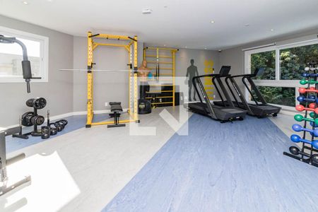 Casa de condomínio à venda com 188m², 3 quartos e 2 vagasÁrea comum - Academia