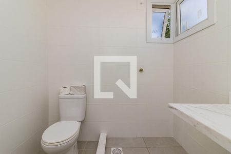 Casa de condomínio à venda com 188m², 3 quartos e 2 vagasBanheiro Social