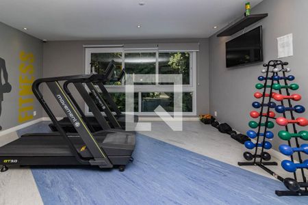 Casa de condomínio à venda com 188m², 3 quartos e 2 vagasÁrea comum - Academia