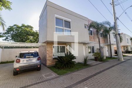 Casa de condomínio à venda com 188m², 3 quartos e 2 vagasFachada