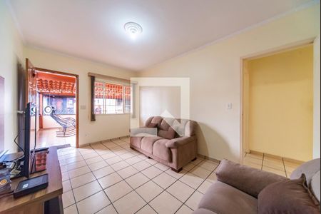 Sala de casa à venda com 2 quartos, 135m² em Vila América, Santo André