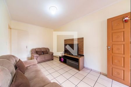 Sala de casa à venda com 2 quartos, 135m² em Vila América, Santo André