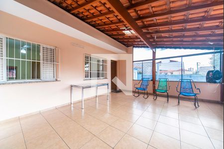 Varanda da Sala de casa à venda com 2 quartos, 135m² em Vila América, Santo André