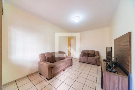 Sala de casa à venda com 2 quartos, 135m² em Vila América, Santo André