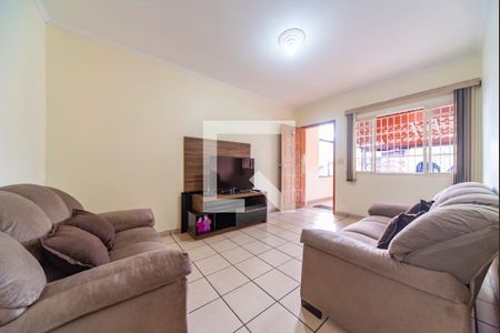 Sala de casa à venda com 2 quartos, 135m² em Vila América, Santo André