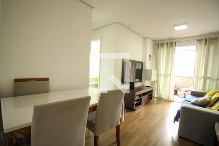 Sala de Jantar de apartamento para alugar com 2 quartos, 55m² em Vila Nova Cachoeirinha, São Paulo