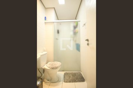Banheiro de apartamento para alugar com 2 quartos, 55m² em Vila Nova Cachoeirinha, São Paulo