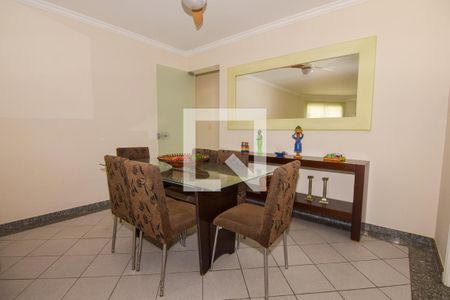 Sala de apartamento para alugar com 3 quartos, 110m² em Loteamento João Batista Julião, Guarujá