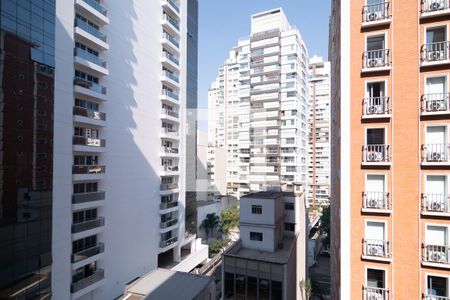 Studio para alugar com 28m², 0 quarto e sem vaga Studio para alugar com 28m², 0 quarto e sem vagaVaranda - Vista