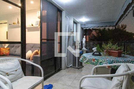 Varanda  de apartamento à venda com 2 quartos, 88m² em Recreio dos Bandeirantes, Rio de Janeiro