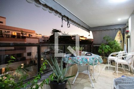 Varanda  de apartamento à venda com 2 quartos, 88m² em Recreio dos Bandeirantes, Rio de Janeiro