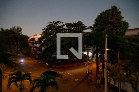 Vista da varanda  de apartamento à venda com 2 quartos, 88m² em Recreio dos Bandeirantes, Rio de Janeiro