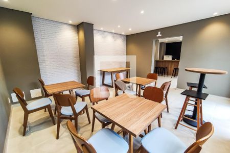 Apartamento à venda com 25m², 1 quarto e sem vaga Apartamento à venda com 25m², 1 quarto e sem vagaÁrea Comum - Salão de Festas