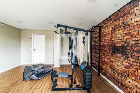 Apartamento à venda com 25m², 1 quarto e sem vaga Apartamento à venda com 25m², 1 quarto e sem vagaÁrea Comum - Academia