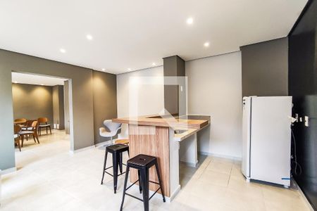 Apartamento à venda com 25m², 1 quarto e sem vaga Apartamento à venda com 25m², 1 quarto e sem vagaÁrea Comum - Salão de Festas