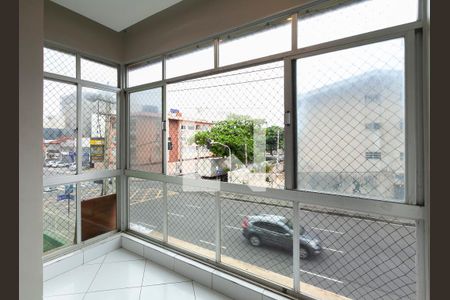 varanda da Sala de apartamento para alugar com 3 quartos, 128m² em Pituba, Salvador