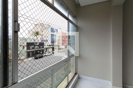 varanda da Sala de apartamento para alugar com 3 quartos, 128m² em Pituba, Salvador