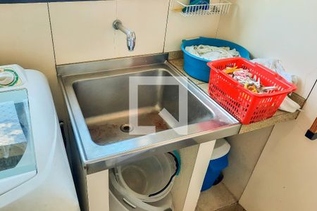 Apartamento à venda com 139m², 3 quartos e 2 vagasÁrea de Serviço