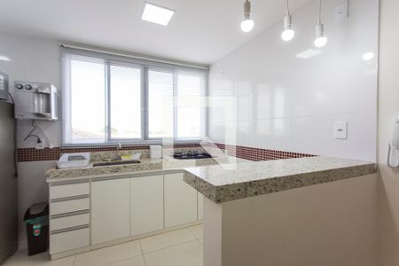 Apartamento para alugar com 50m², 2 quartos e 2 vagas Apartamento para alugar com 50m², 2 quartos e 2 vagasCozinha