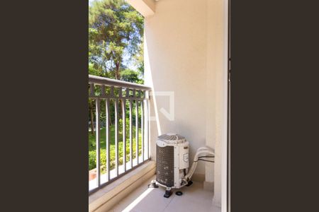 Varanda de apartamento para alugar com 1 quarto, 40m² em Vila Castelo, São Paulo