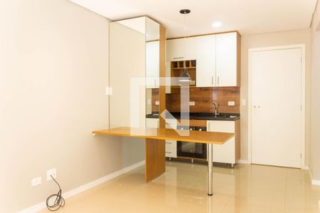 Sala de apartamento para alugar com 1 quarto, 40m² em Vila Castelo, São Paulo